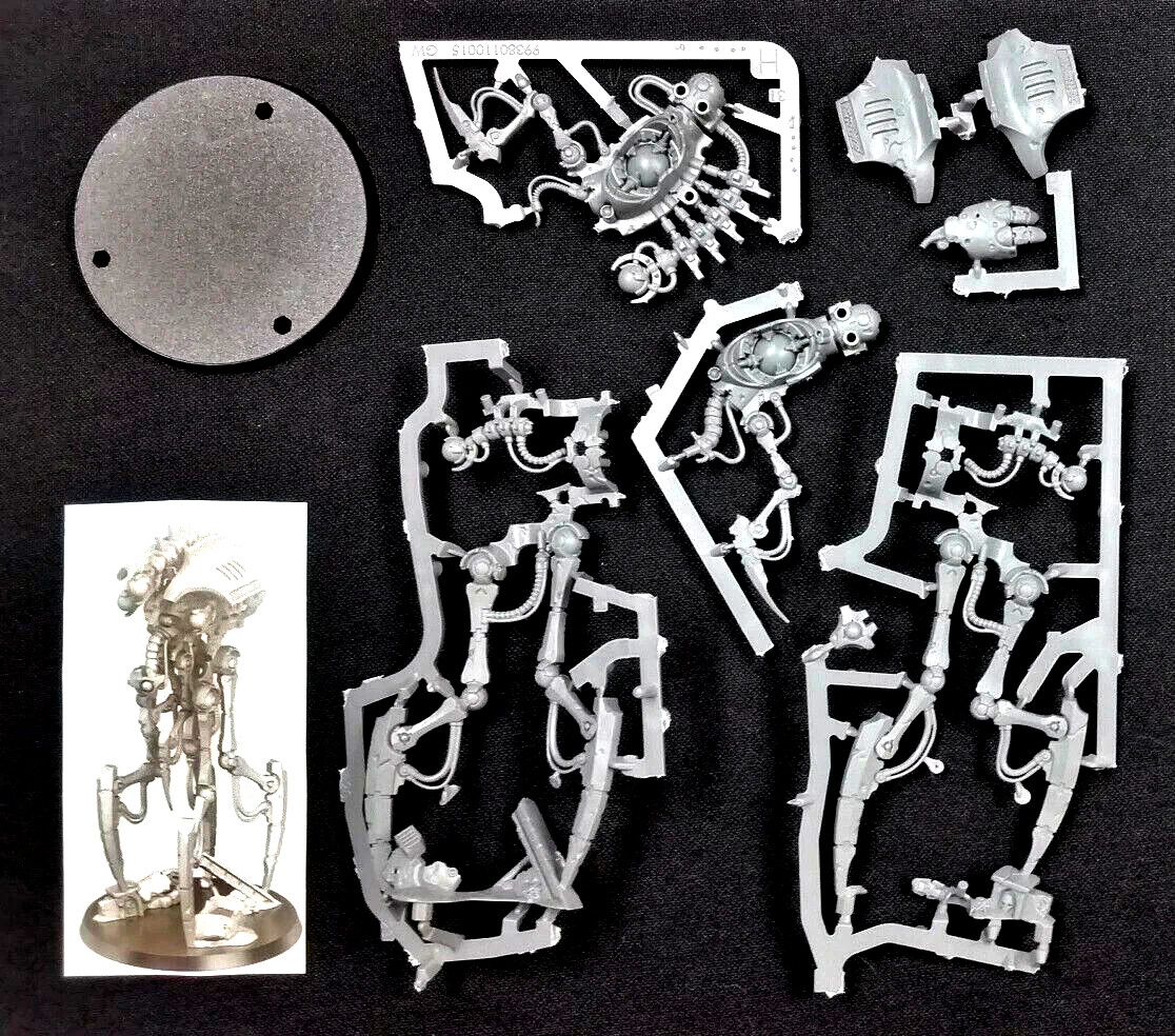 40K Canoptek Reanimator Necrons Royal Court Warhammer 40k