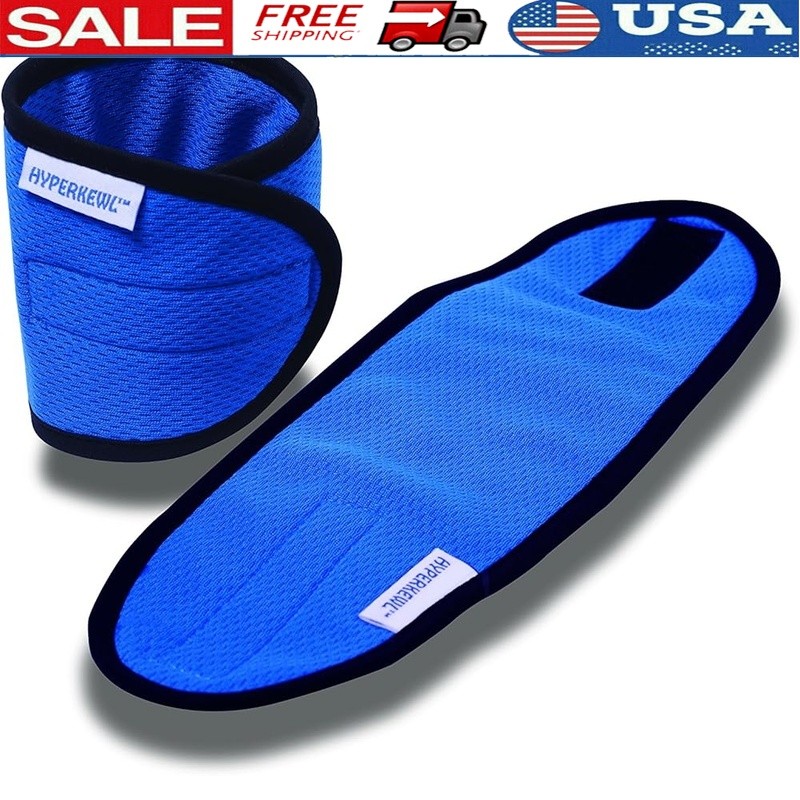 Cooling Wrist Wraps 12 Pairs Durable Lightweight Nonflammable Custom Fit Nylon
