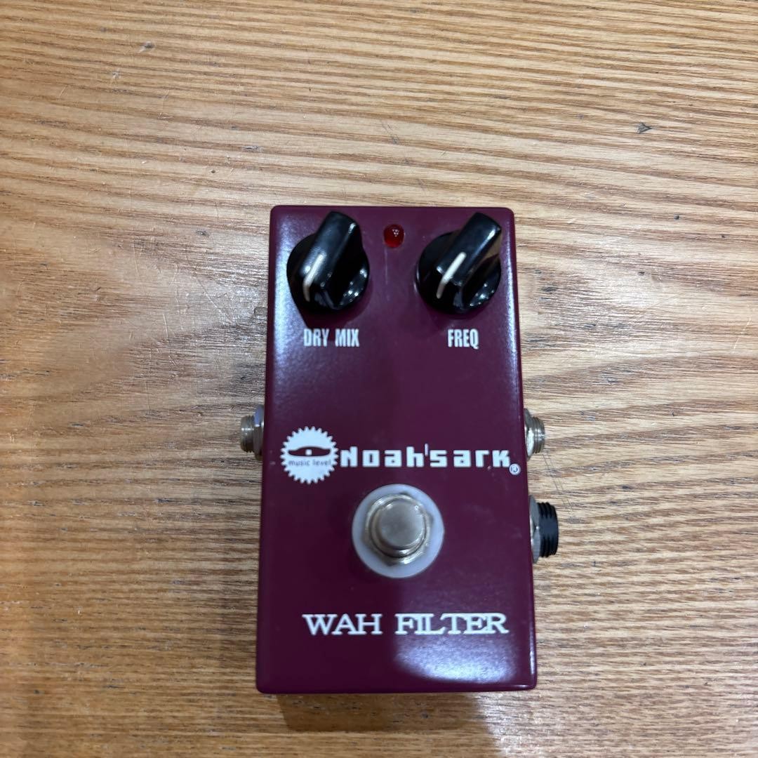 Noah's Ark WAH FILTER Fixed Wah Pedal