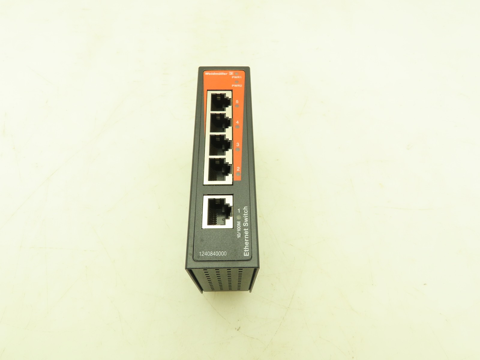 Weidmüller IE-SW-BLO5-5TX Network Switch Rev 2.0 5 Port 10/100M