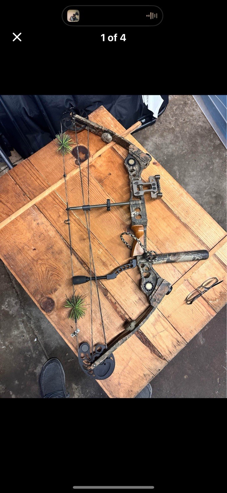 Matthew’s SQ2 Bow
