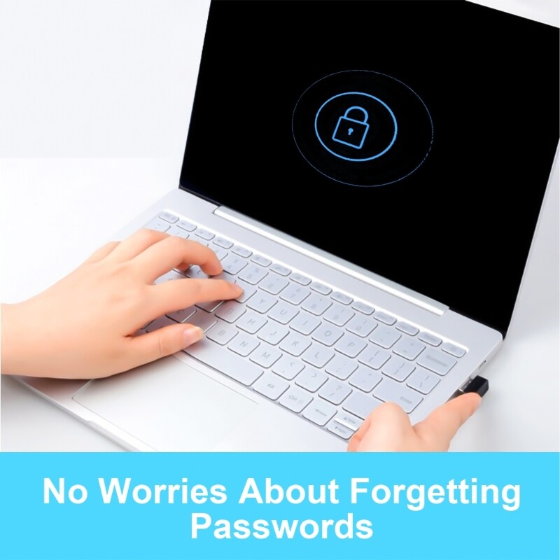 Window Hello Fingerprint Reader Quick Fingerprint Recognition Secure Logins