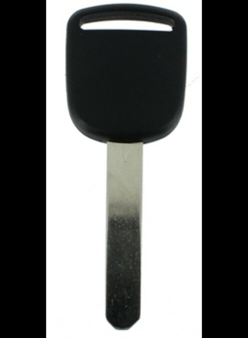 Honda Transponder Key Cut By Vin.