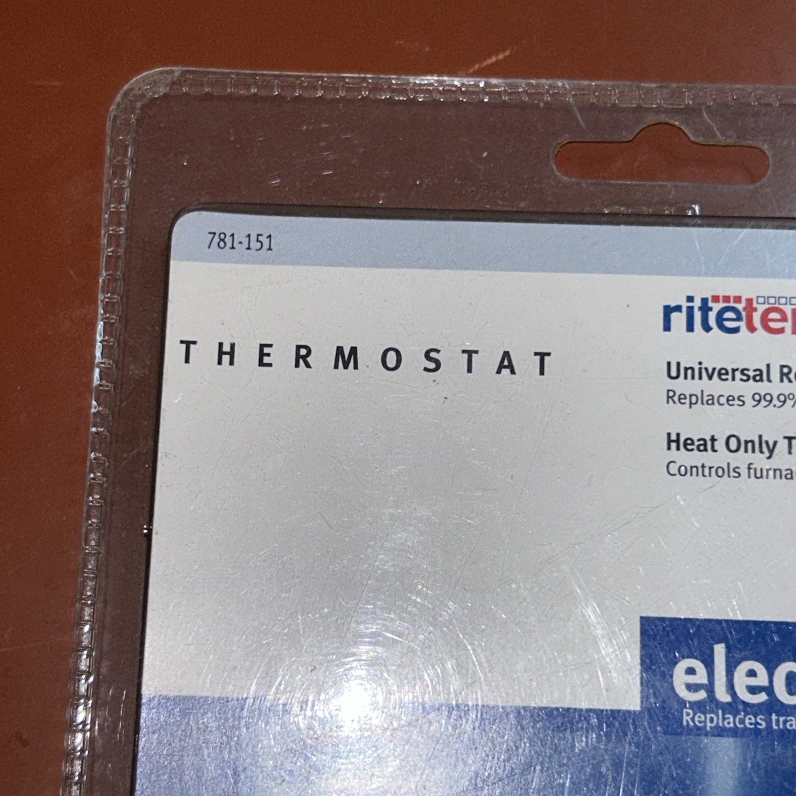Ritetemp Heat Only Thermostat Universal - Model 8095