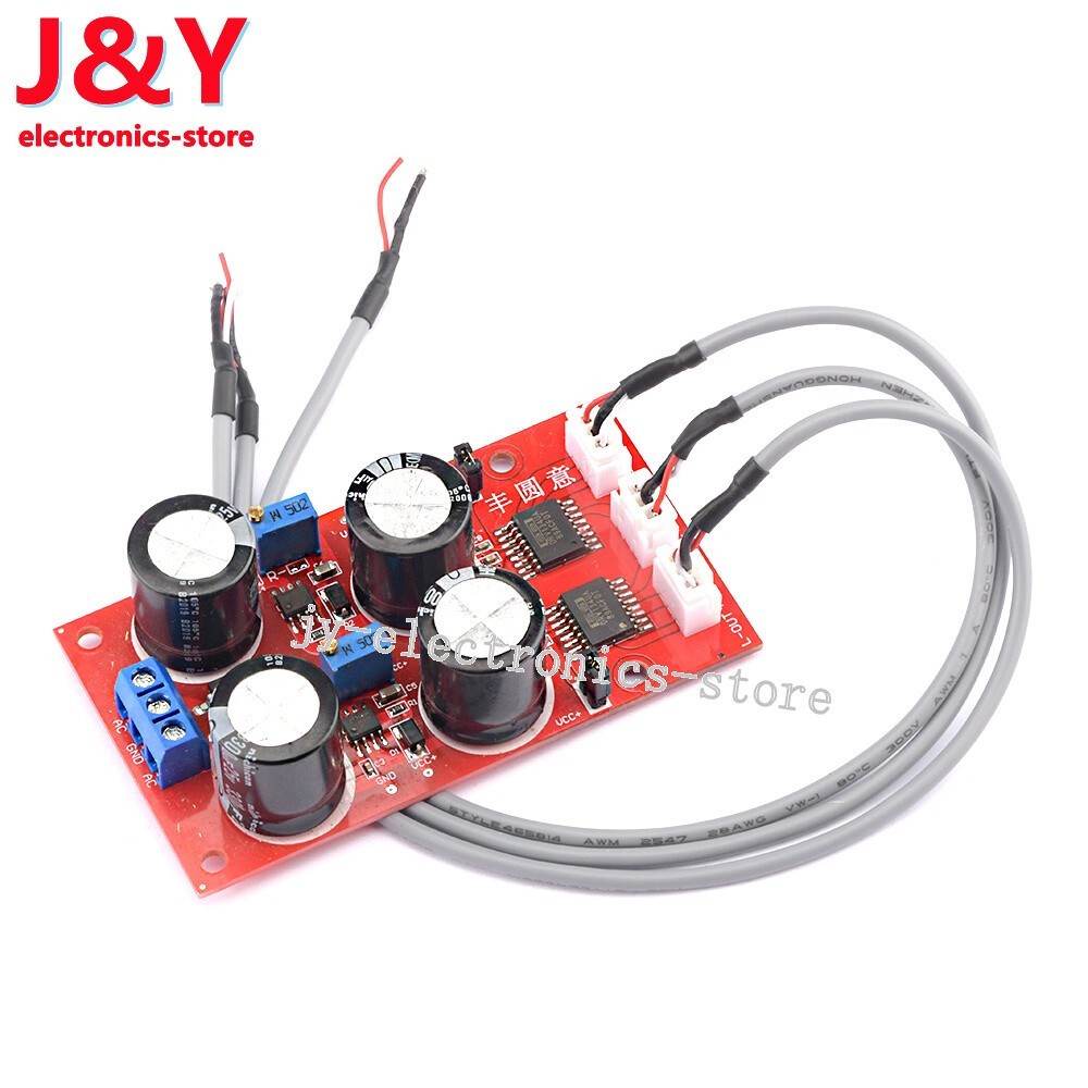 2 Channel DRV134 Matched Input Amplifier Unbalanced to Balance Converter Board