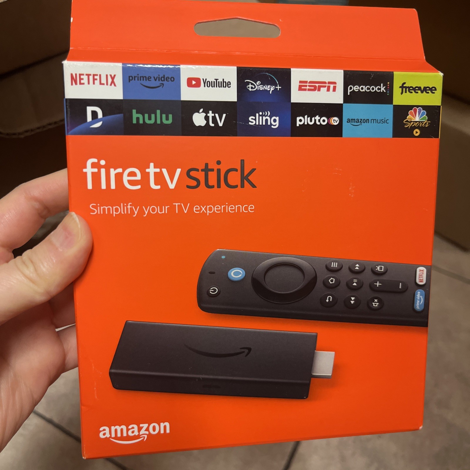 Amazon Fire TV Stick 3rd Generation HD TV Remote Alexa Voice Control (Sealed)