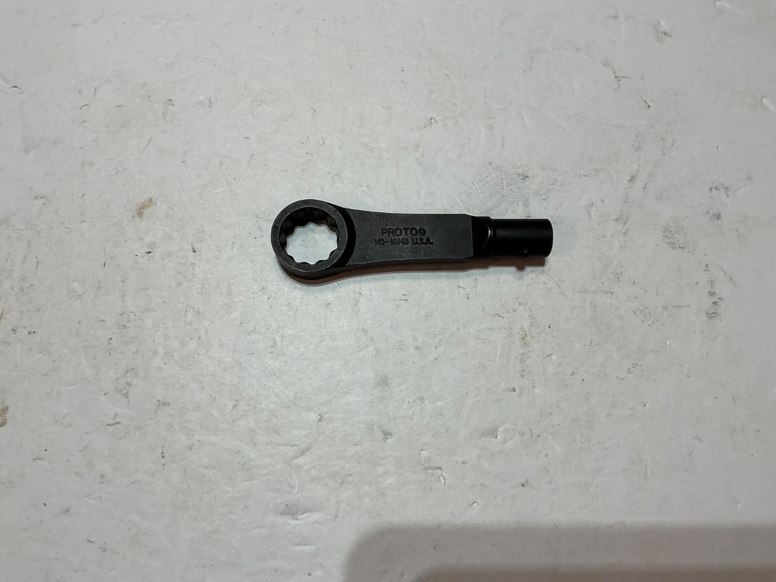 New Proto Interchangeable 18mm box end wrench head for torque wrench H5-18MB USA