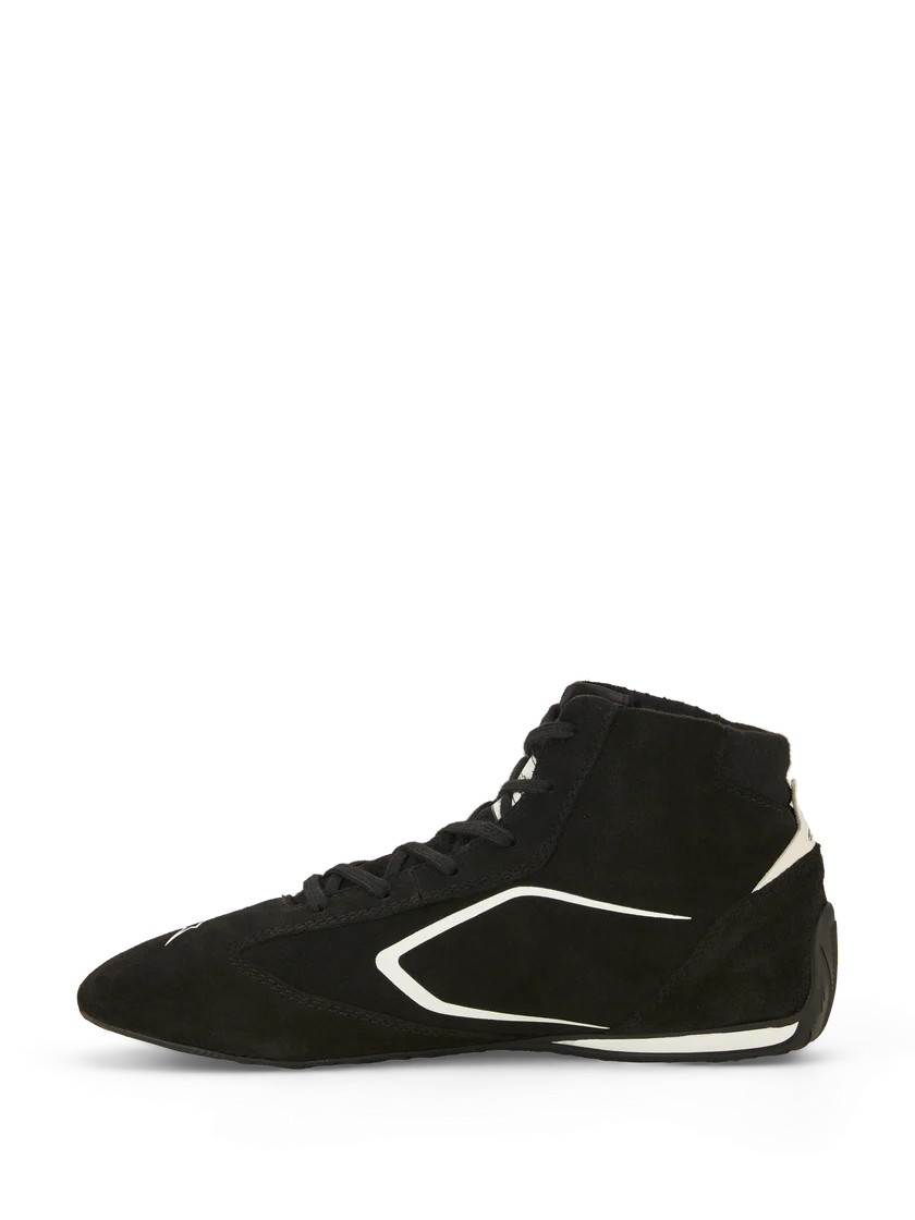 Alpine Stars 2710426-12-9.5 SP V3 SFI Racing Shoes - Black/White Size 9.5