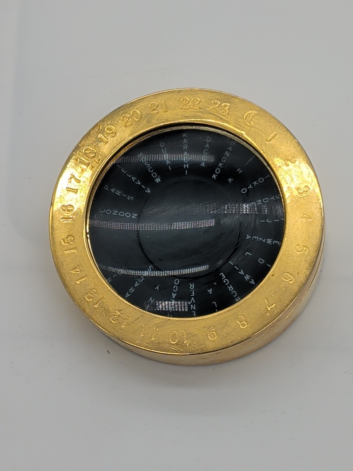 Military International Time Indicator Aim Summit Club