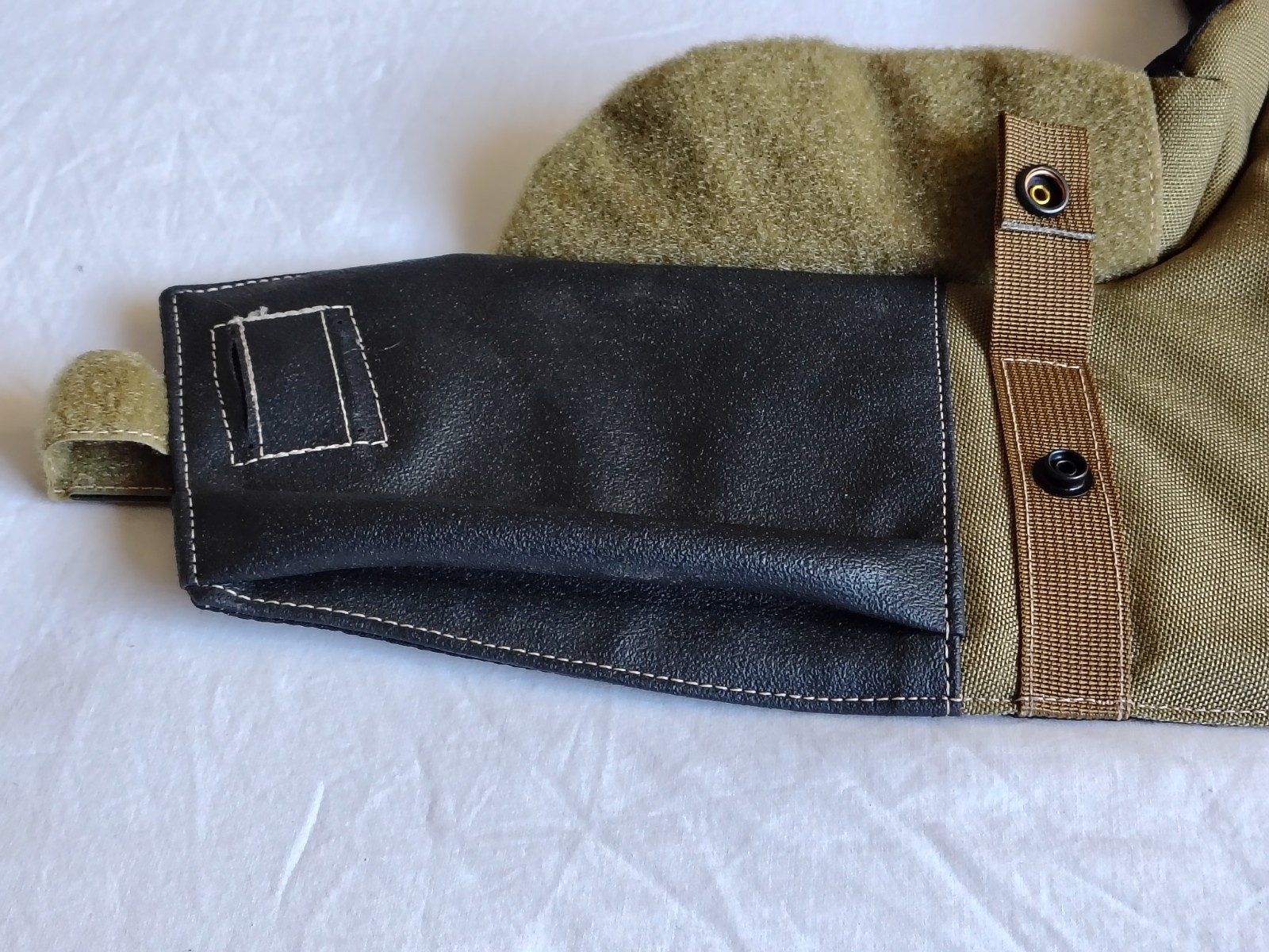Surplus Modular Armor System Shoulder Carrier And Throat Protection Read Ad