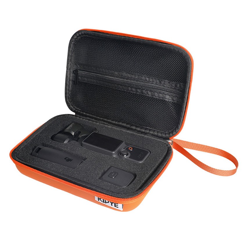 PU Shockproof Carry Storage Case Protective Travel Bag For DJI Pocket 3/Pocket 4