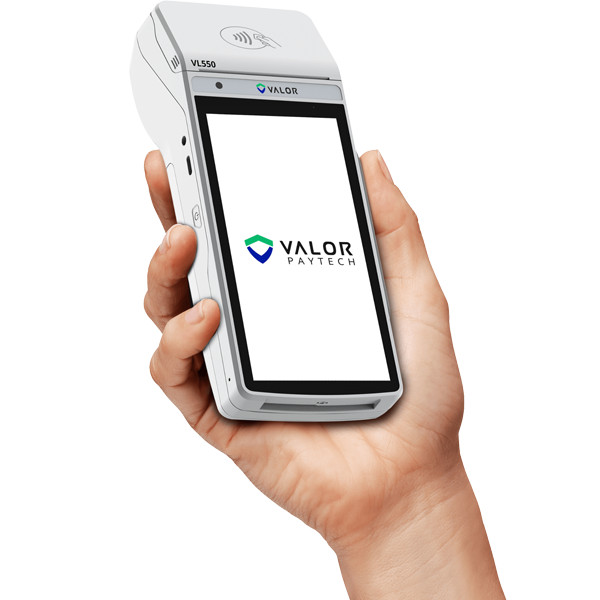 Valor VL550  Android POS Credit Card Machine