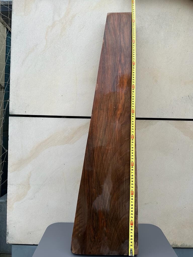 Georgian walnut gunstock blank