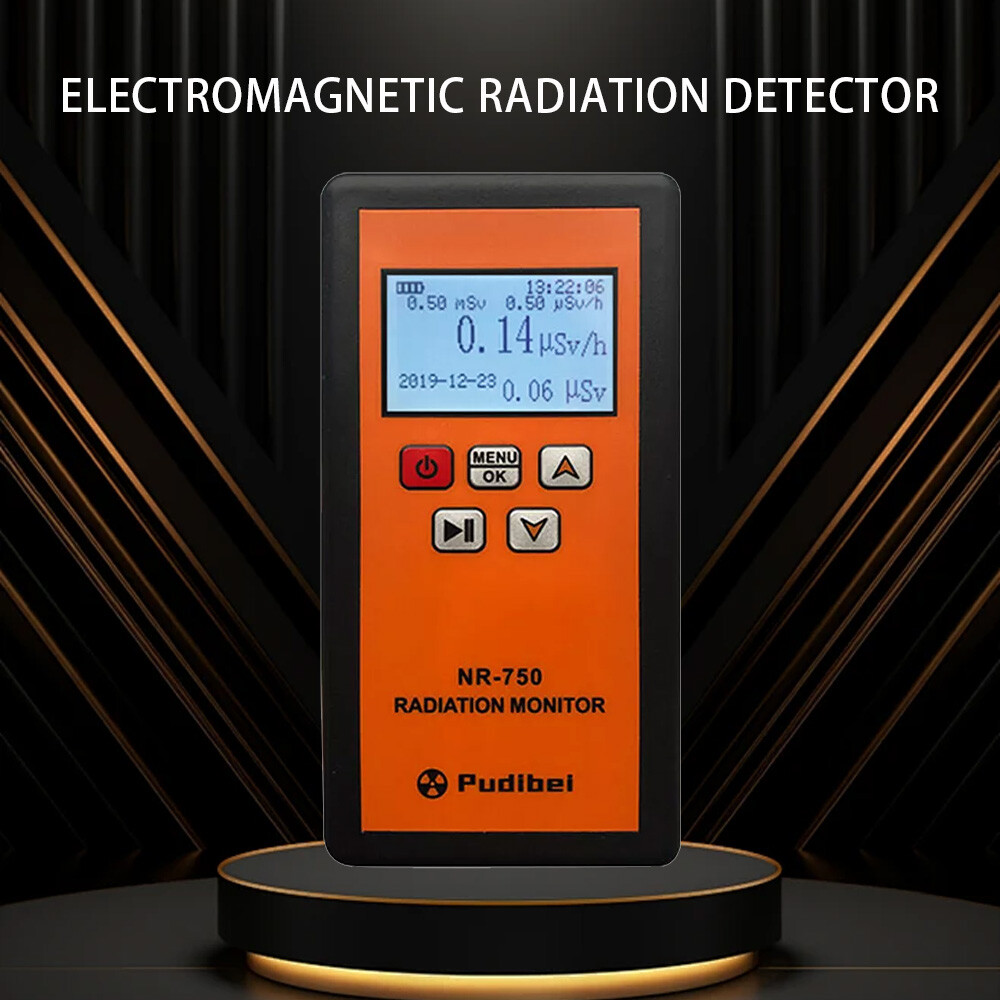 NR-750 Handheld Nuclear Radiation Geiger Counter β Y X-Ray Tester H5T7