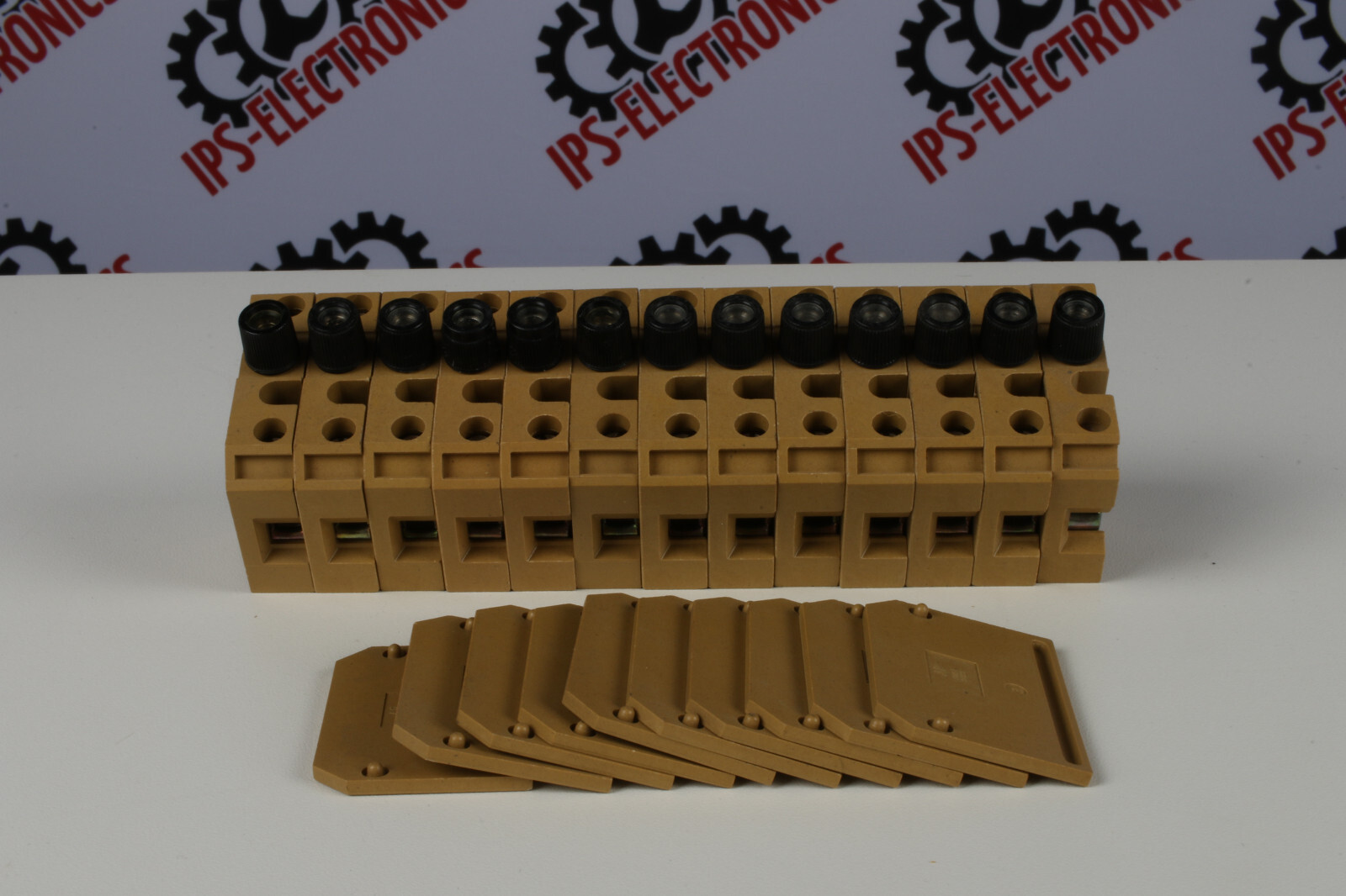 13x WEIDMÜLLER SAKS1 + 10X SAKS1/SAKS3 (23 pieces) - 6 months warranty