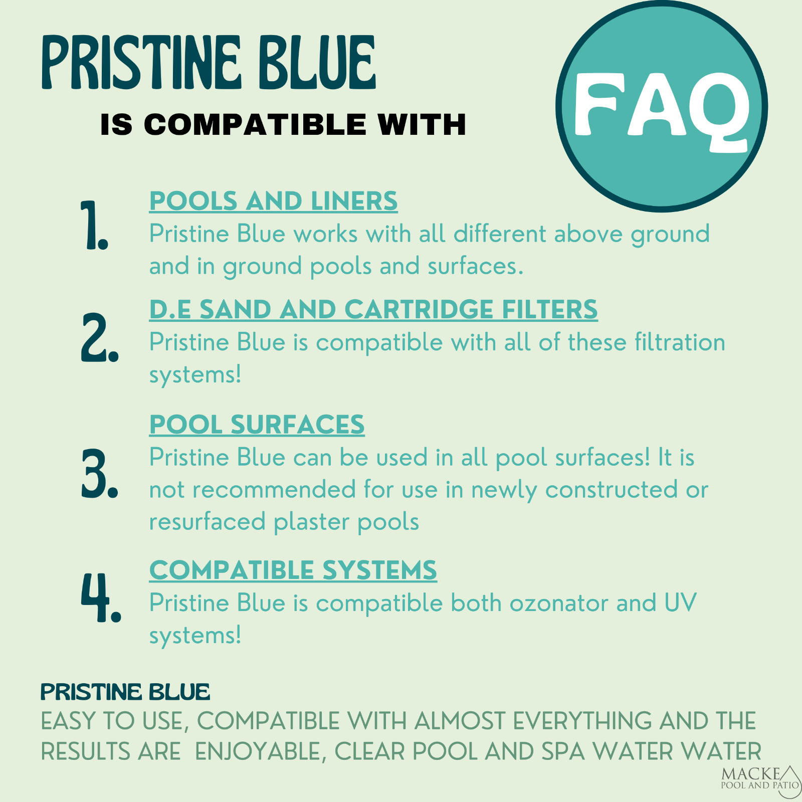 Pristine Blue Bundle Pack - Power Shock