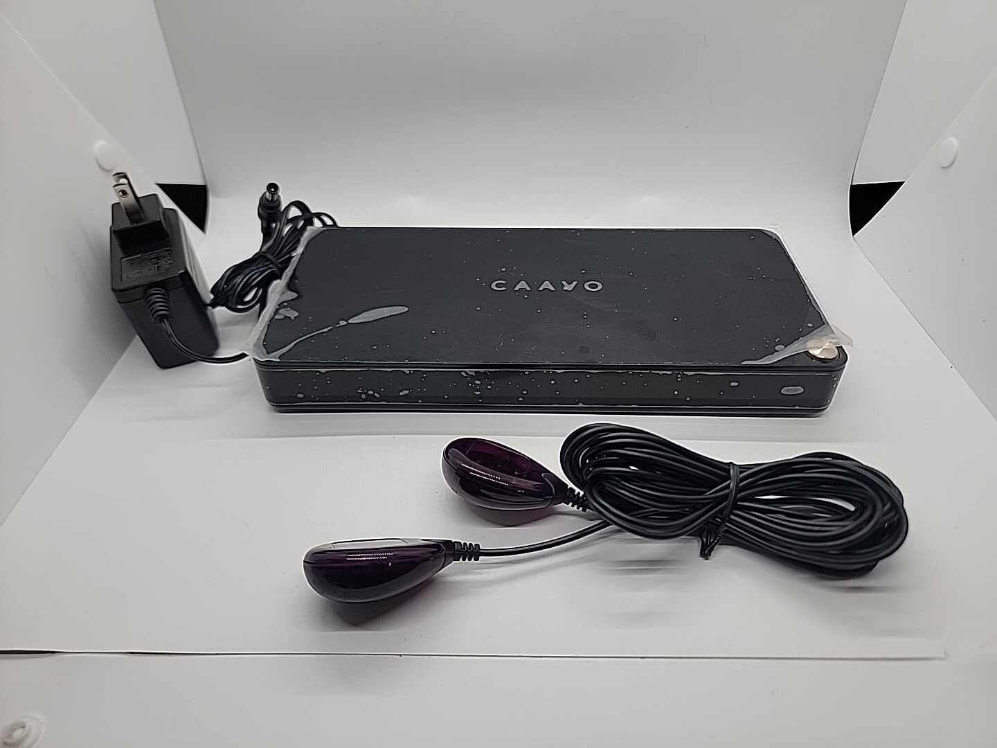 Caavo HDRX4 Control Center Entertainment Hub w/IR blasters Fast Shipping