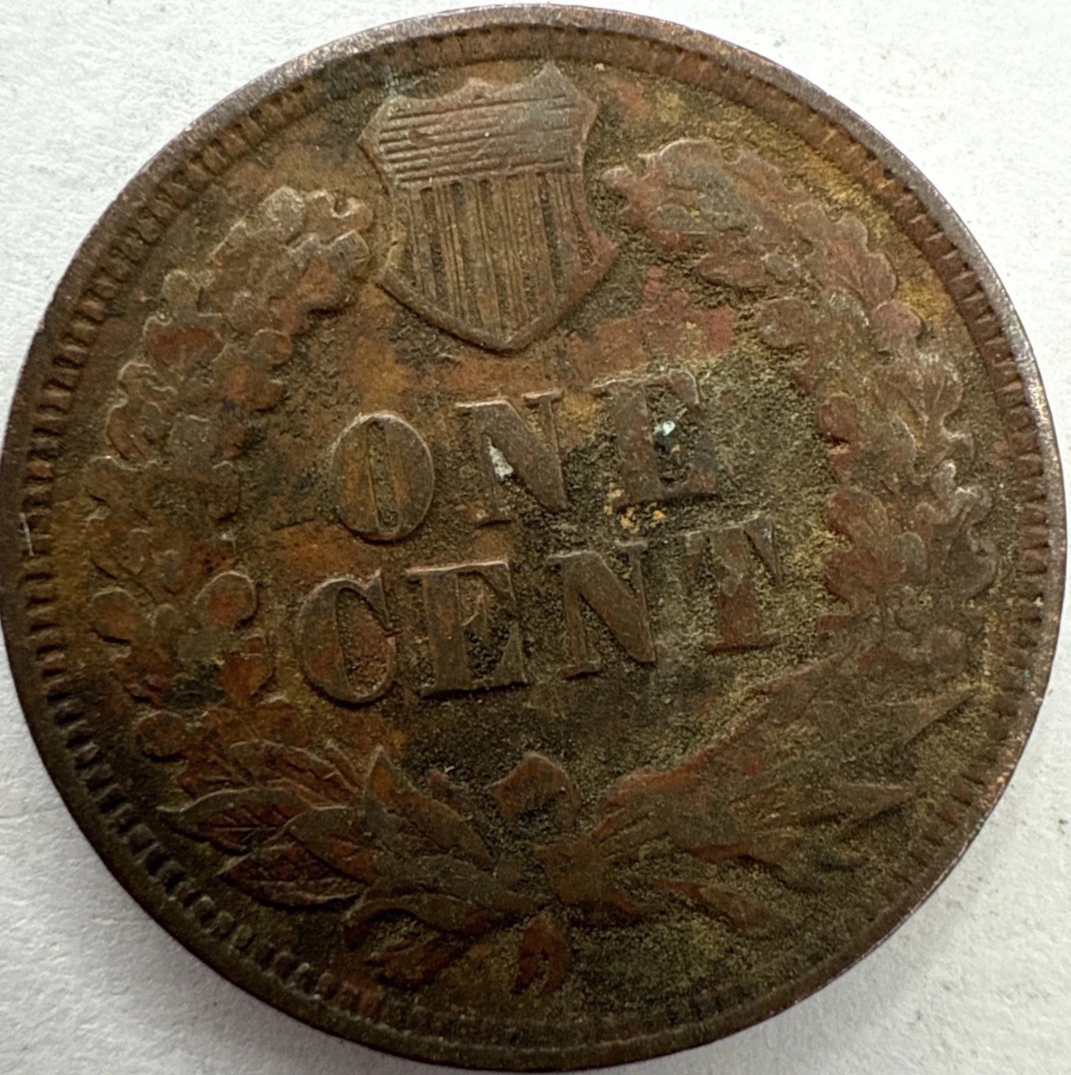 1903 Indian Head Cent Exact Coin Imaged #IND2301