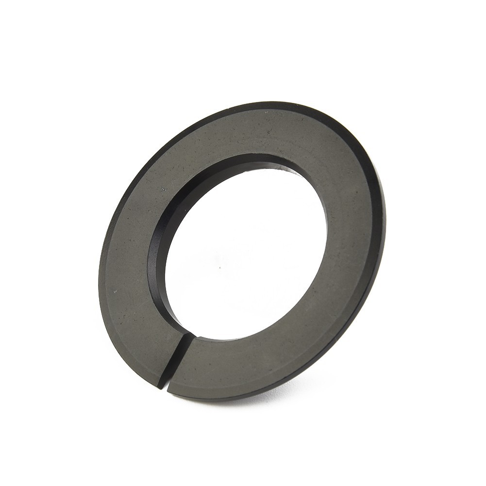 Black Fork Adapter Ring 50.5x29.9mm Tapered Steerer Replacement