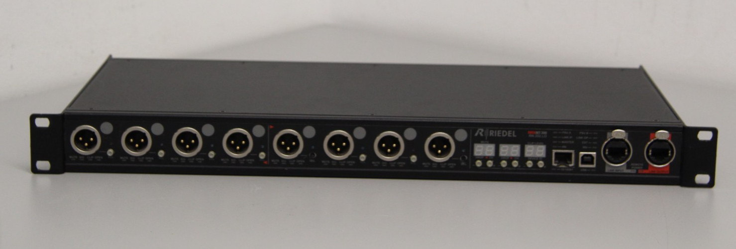 Parts Or Repair Only Riedel RockNet 300 RN.302.LO 16×16 XLR Audio Interface