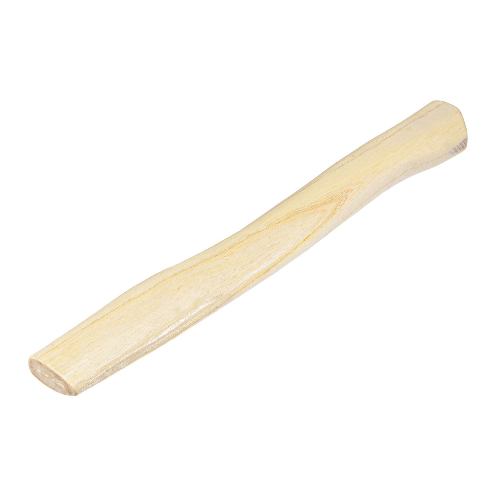 Wood Handle Replacement 15 Inch Curved Replaceable Handle Axe Hammer Oval Eye