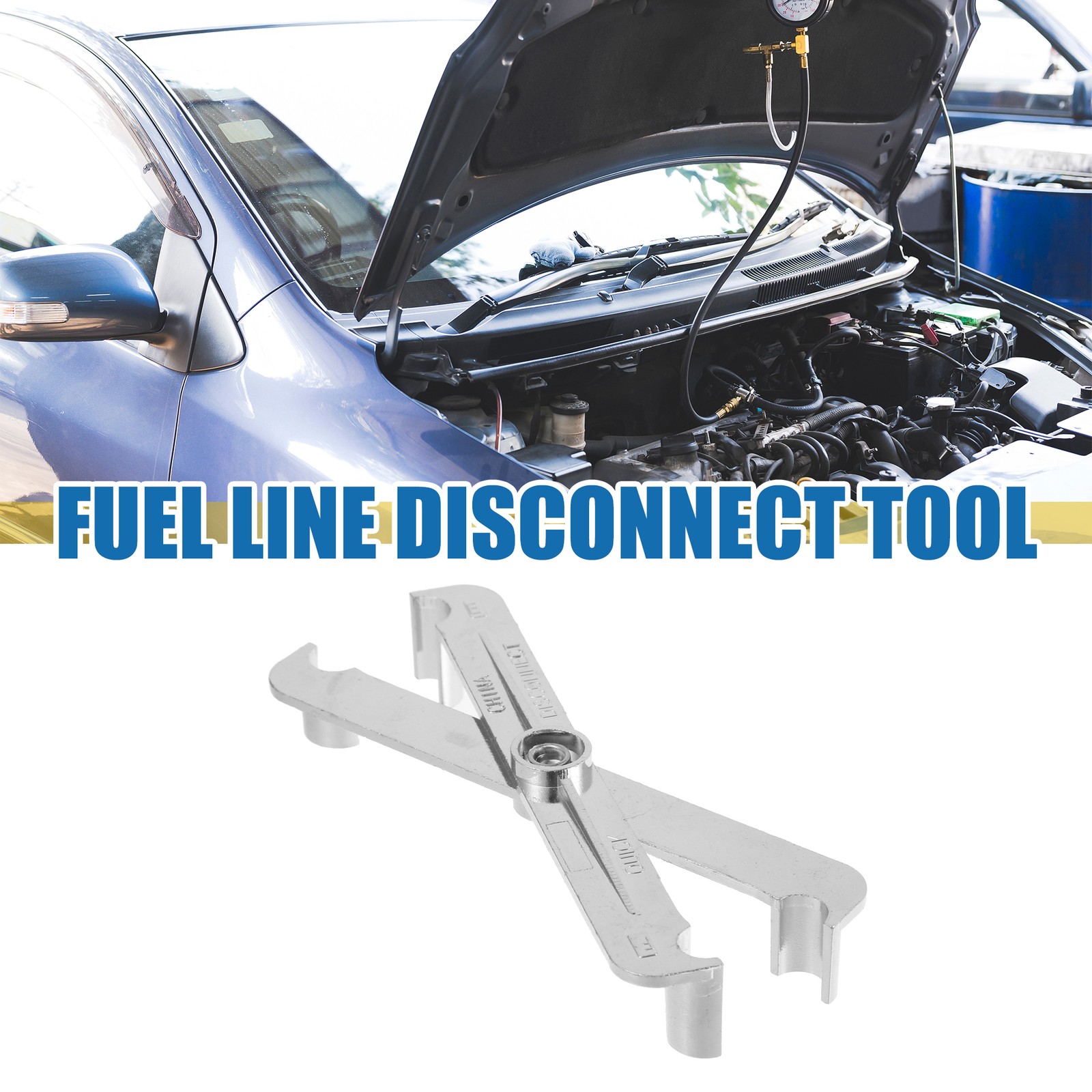 Fuel Line Disconnect Tool 3/8-Inch 5/16-Inch Quick Disconnect Tool Kit for GM