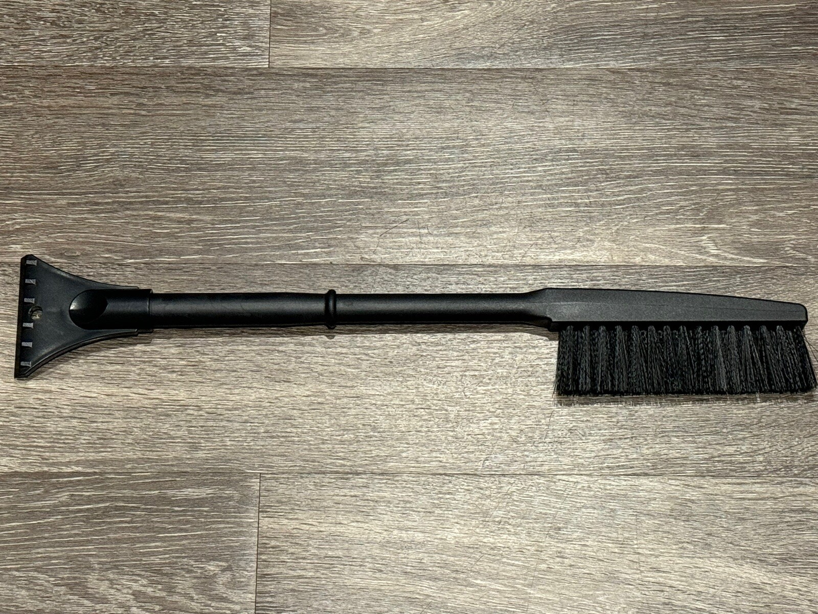 (PKG. For 2) Compact Ice Scraper/ Snow Brush / Frost Remover