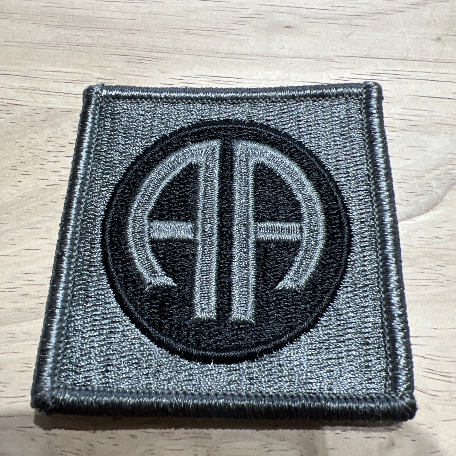 82nd Airborne Division (no-tab) ACU Hook Back U.S. Army Shoulder Patch