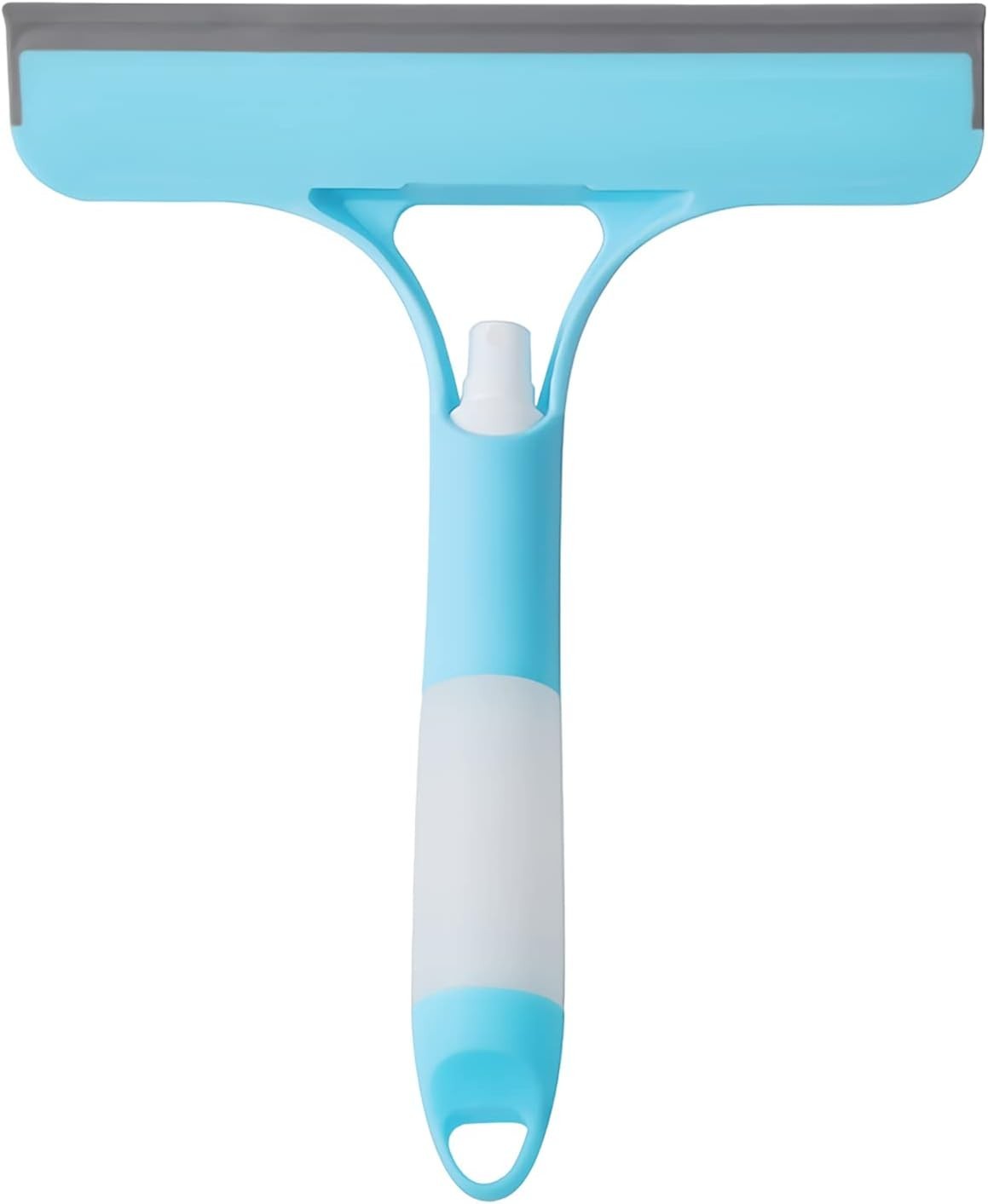 3-in-1 Window Cleaning Squeegee Spray Bottle Microfiber Glass Mirror Car Cleaner