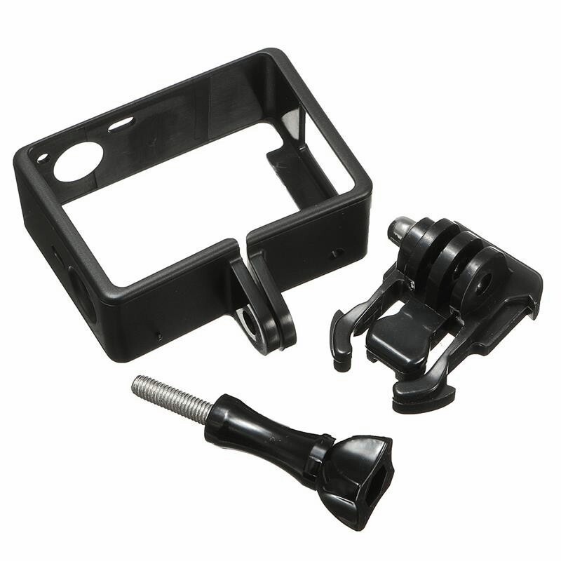 Skeleton Protective Side Open Housing Case For Gopro Hero 4 3