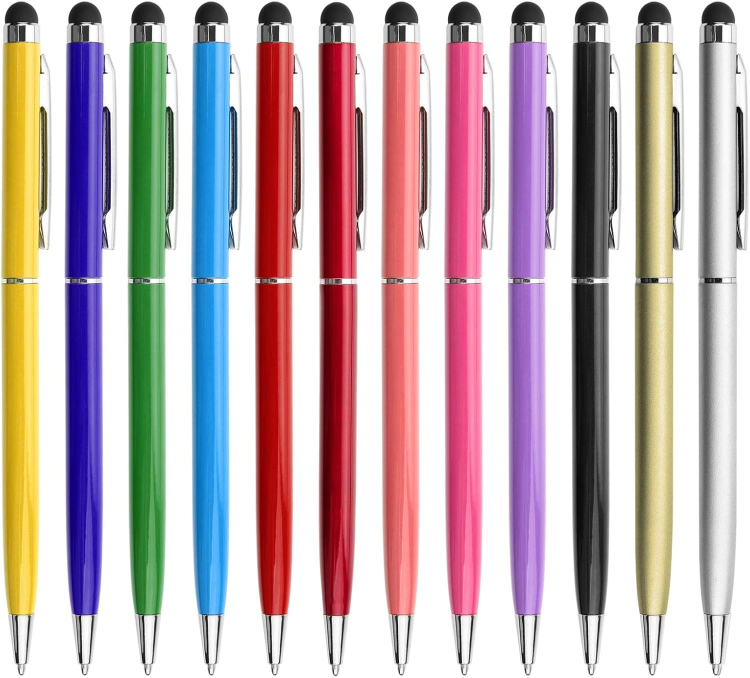 12 Pack Stylus Pens for Touch Screens Stylus Pen for Ipad Compatible