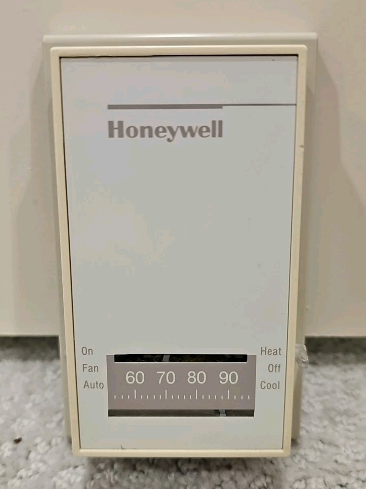 Vintage Honeywell Heating Thermostat