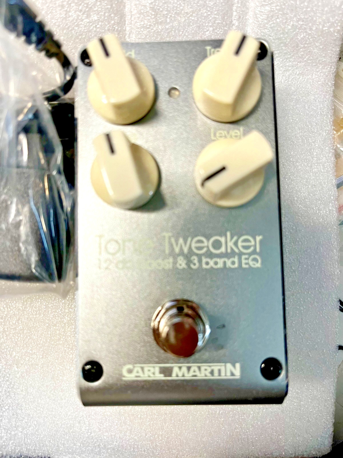 Carl Martin Tone Tweaker Pedal