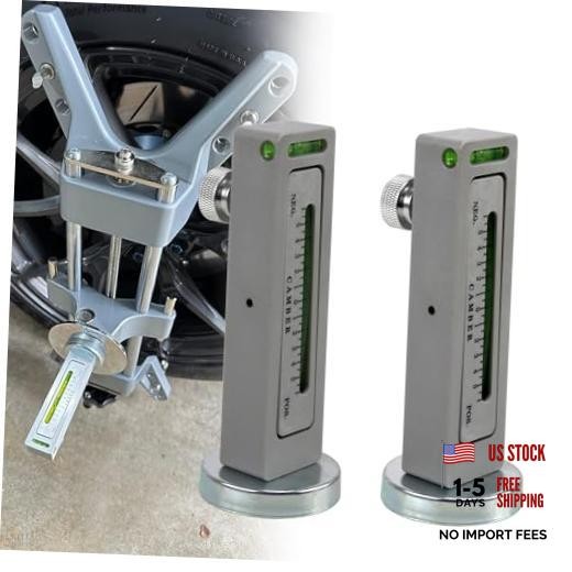 2PCS Universal Magnetic Gauge Tool Wheel Alignment Camber Alignment 2 PACK