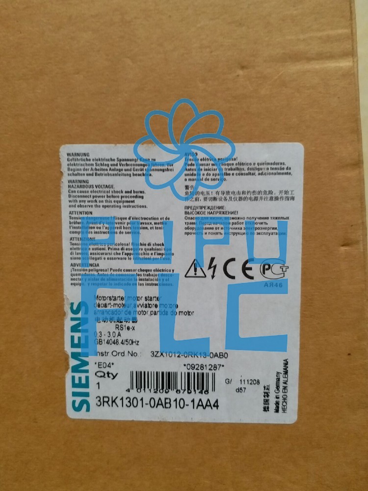 NEW 1PCS SIEMENS 3RK1301-0AB10-1AA4 MOTOR STARTER PLC MODULE