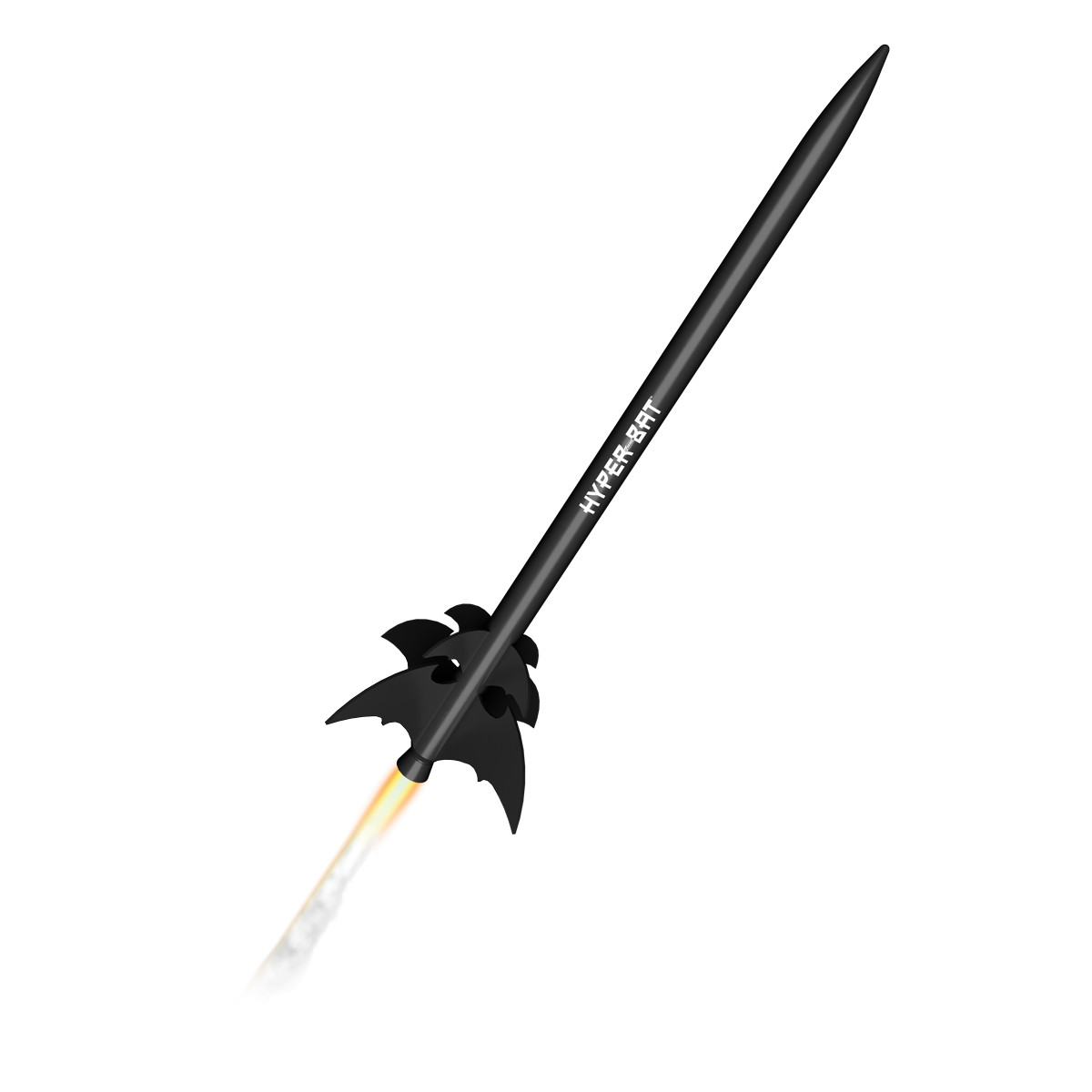 Estes Flying Model Rocket Kit Hyper Bat EST 7217