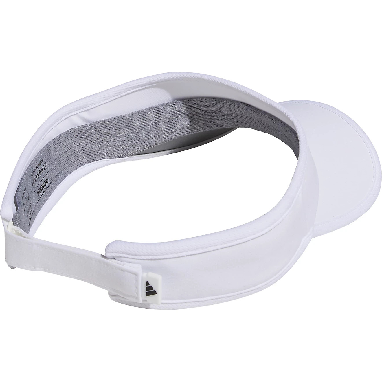 NEW Adidas Climacool Superlite 3 Visor in White / Black - One Size