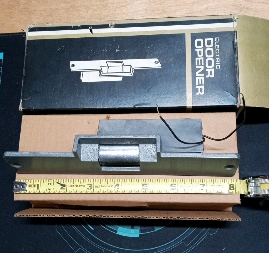 Trine Electric Door Opener, Tested And Working. Lot 425