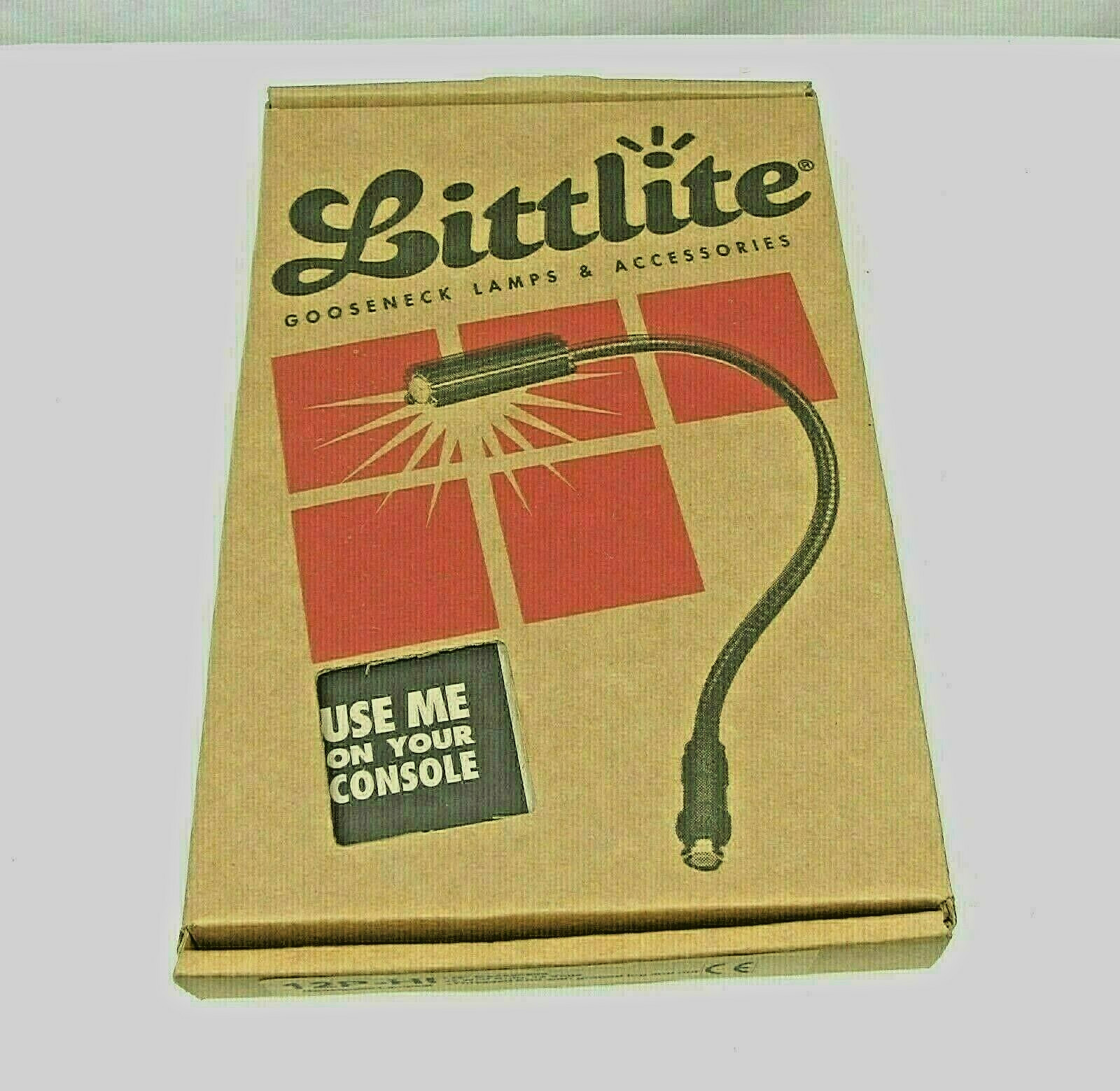 Littlelite 12P-HI 12in Gooseneck Threaded End - New Old Stock, Free Shipping