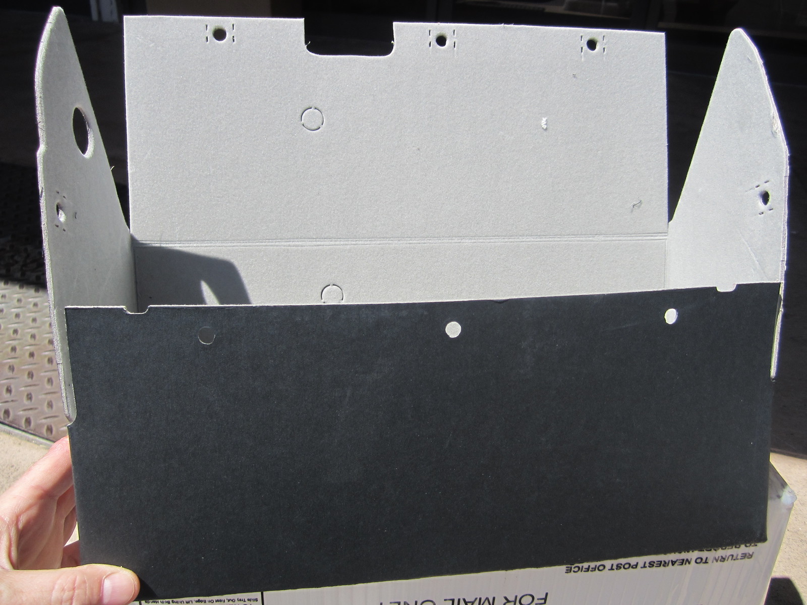 GLOVE BOX LINER CHEVROLET CARS 1955 1956 ALL MODELS BELAIR 150 210 MODELS