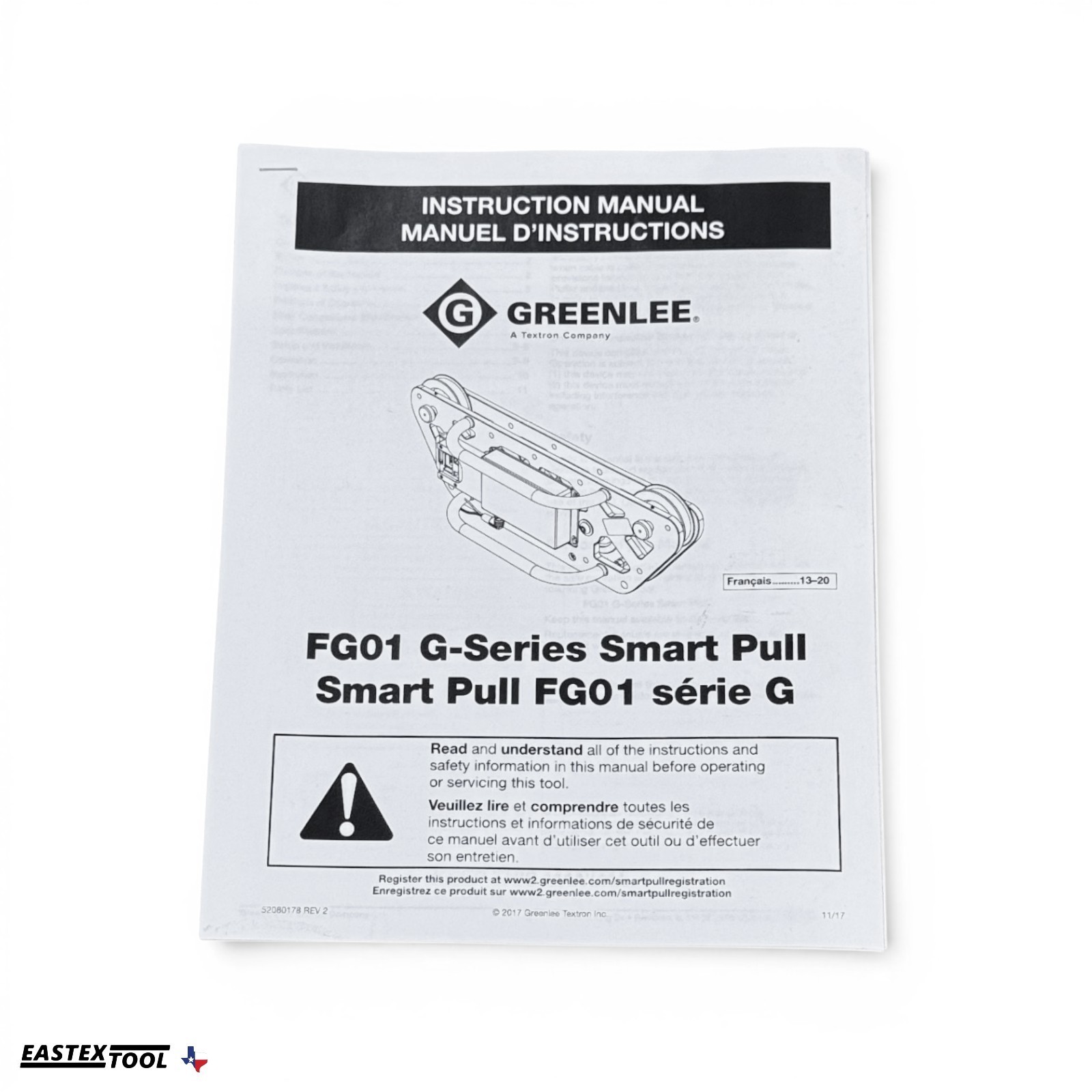 GREENLEE FG01 G-SERIES SMART PULL , CABLE PULLING MONITER , UT G6 TUGGERS