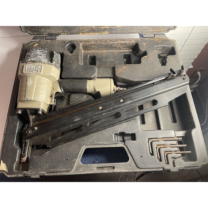 PORTER-CABLE Framing Nailer, Full Round, 3-1/2-Inch, Tool Only (38305), Untested