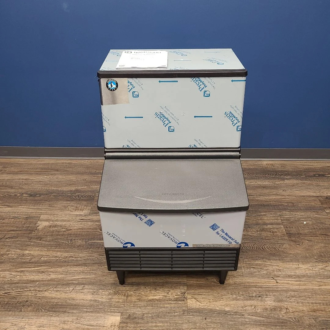 Hoshizaki KM-231BAJ Ice Maker with Bin Cube-Style Scratch & Dent 382F