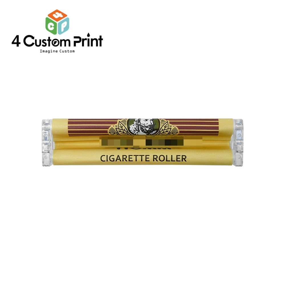 110mm 4.5 inch Fast Cigarette Cigar Rolling Machine Handheld Tobacco Roller