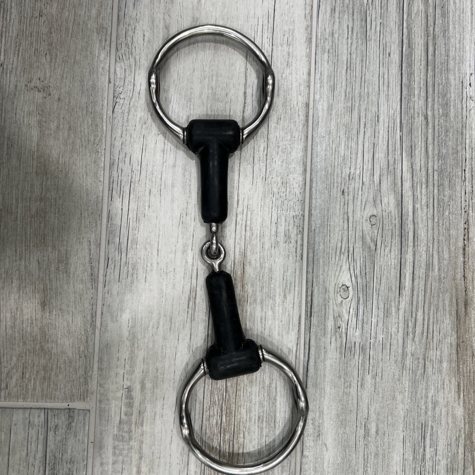 Rubber Gag Fit, 5 1/2 Inches Wide, Ring 3 1/2 Inches, Single Joint