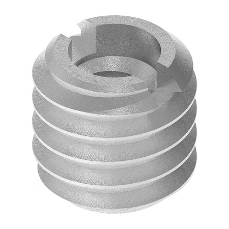 Standard Wall Self Locking Thread Insert, No. 8-32 Int Thrd Sz, 316 Stainless