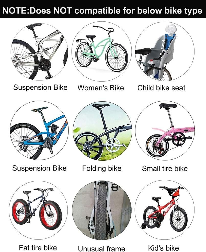 Rear Bike Rack Bicycle Cargo Rack Quick Release Adjustable Alloy Bicycle Carr...