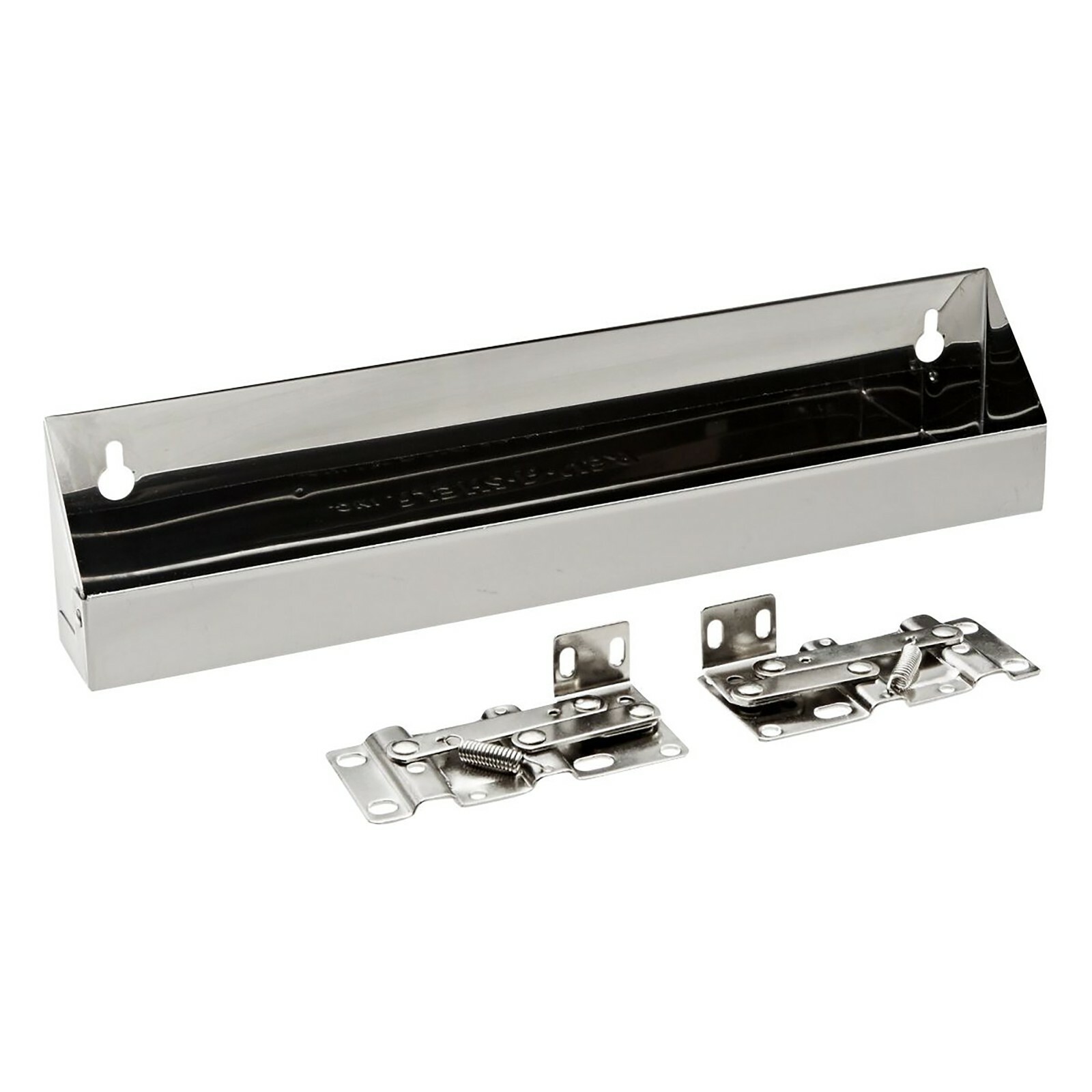Rev-A-Shelf Stainless Steel Tip-Out Tray with Hinges, 16" Inch, 6581 RV6581-16SS
