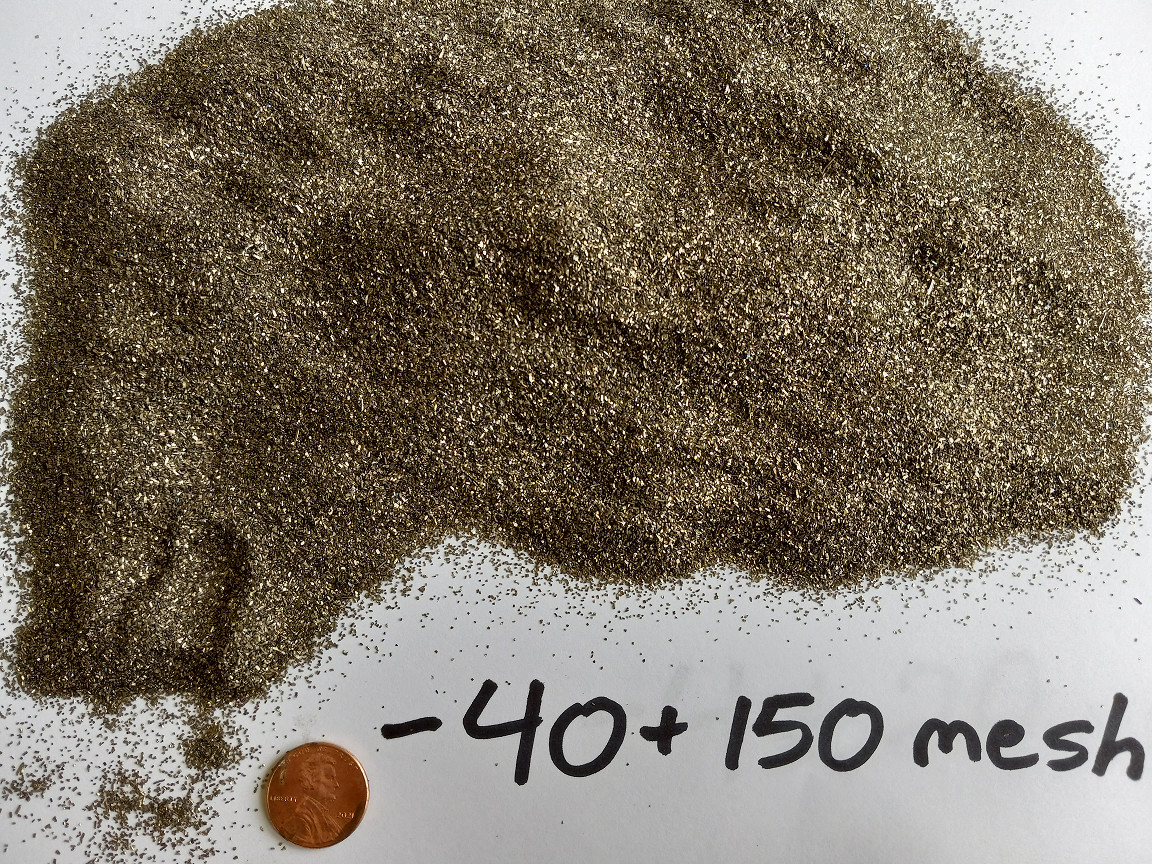 Titanium Powder, Flake. -40+150 Mesh.  2 lb. lot. Free Shipping