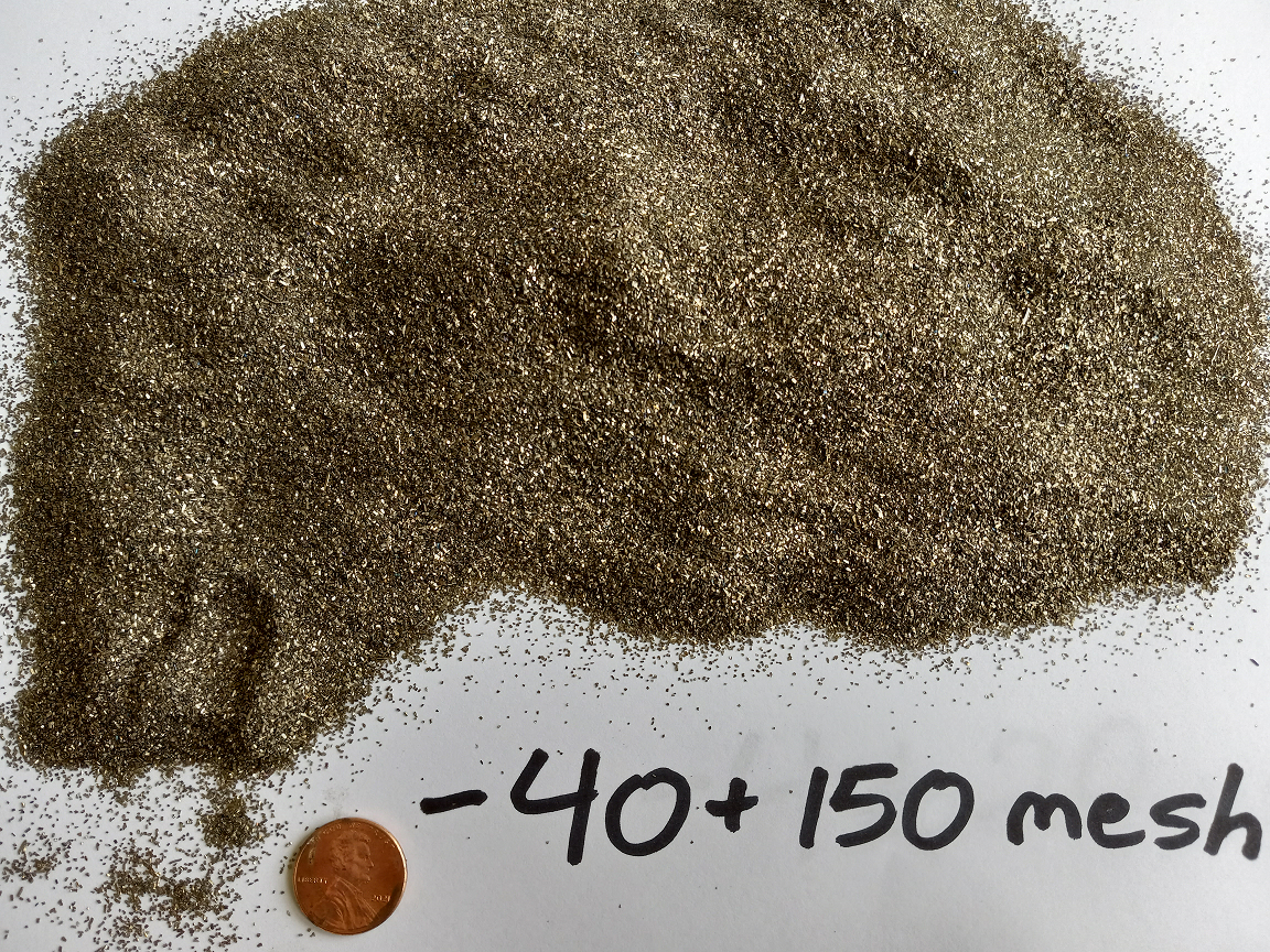 Titanium Powder, Flake. -40+150 Mesh. 2 lb. lot. Free Shipping